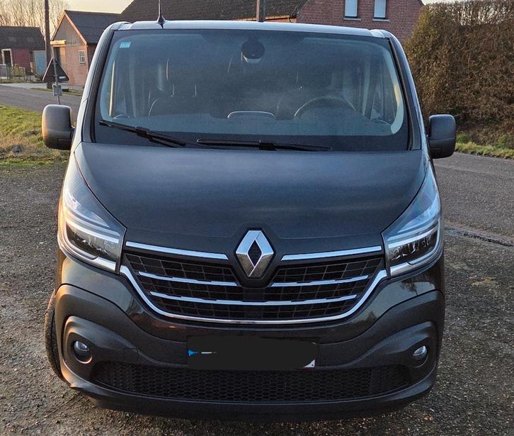 Renault Traffic Dubbele Cabine 2.0d L2/H1 5p, Auto's, Renault, Particulier, Trafic, ABS, Achteruitrijcamera, Airbags, Airconditioning