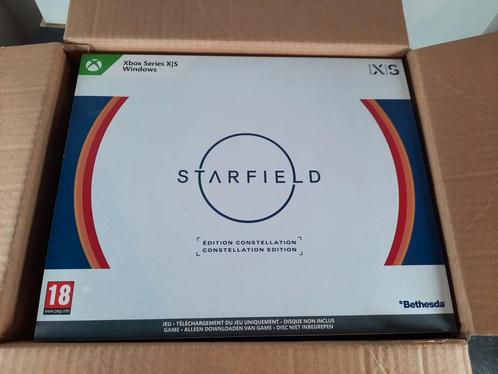Starfield constellation in de origineel levering doos, Games en Spelcomputers, Games | Xbox Series X en S, Zo goed als nieuw, Ophalen of Verzenden