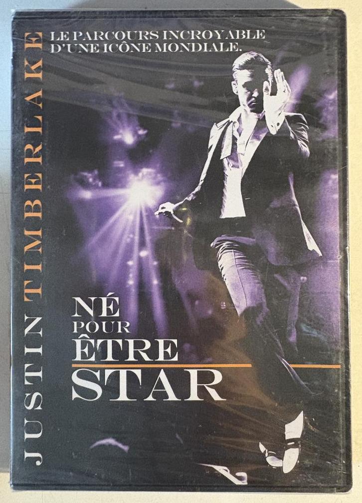 Justin Timberlake - De ongelooflijke reis, Cd's en Dvd's, Dvd's | Muziek en Concerten, Nieuw in verpakking, Ophalen of Verzenden