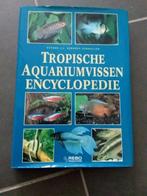 Tropische aquariumvissen encyclopedie, E.J.J. Verhoef-Verhallen, Ophalen of Verzenden, Zo goed als nieuw, Vissen