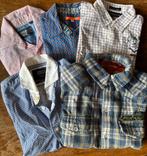 Set van 5 jongenshemden – maat 128 – mooie merken!, Kinderen en Baby's, Kinderkleding | Maat 128, Ophalen, Nieuw, Jongen, Overhemd of Blouse