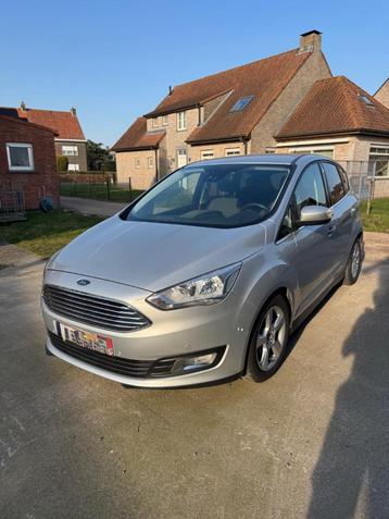 Ford C-Max + paire de roues supplémentaire, Autos, Argent ou Gris, Achat, Euro 6, Boîte manuelle