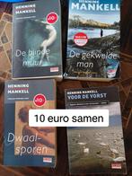 4x Henning Mankel, Ophalen of Verzenden, Zo goed als nieuw