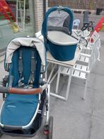 Uppababy vista v2 3in1 kleur finn all in one, Zo goed als nieuw, Verstelbare duwstang, Ophalen, Kinderwagen
