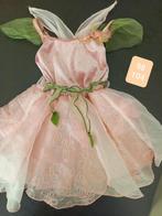 Verkleedkledij jurk tinkerbel Disneyland maat 98-104, Ophalen of Verzenden, Zo goed als nieuw