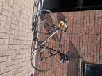 Zwarte heren koersfiets merk giotto campagnolo, Gebruikt, Heren, Overige maten, Ophalen