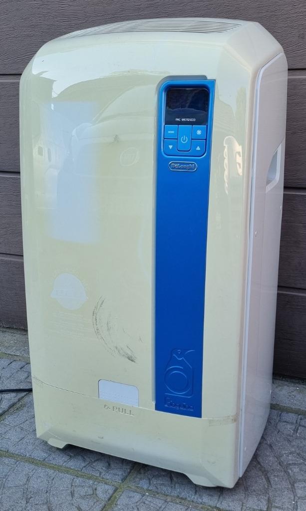 Mobiele Airco DeLonghi PAC WE112ECO, Elektronische apparatuur, Airco's, Gebruikt, Mobiele airco, Ventileren, Afstandsbediening