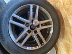pneus hiver avec jantes alu - peu roulé, Autos : Pièces & Accessoires, 16 pouces, Véhicule de tourisme, Pneu(s), Enlèvement