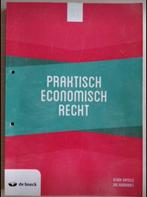 Praktisch economisch recht, Livres, Livres d'étude & Cours, Enlèvement, Utilisé