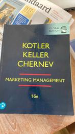 Marketing management, Boeken, Studieboeken en Cursussen, Ophalen of Verzenden, Zo goed als nieuw, Hogeschool