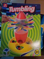 Spel tumbling, Ophalen, Gebruikt