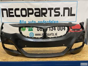 BUMPER BMW 3 SERIE GT F34 M PAKKET VOORBUMPER PDC KLS beschikbaar voor biedingen