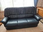 Lederen salon: 3zit en 3x1zit, perfecte staat, Huis en Inrichting, Ophalen