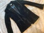 Velvet blazer dames S, Kleding | Dames, Ophalen, H&M, Zo goed als nieuw, Jasje