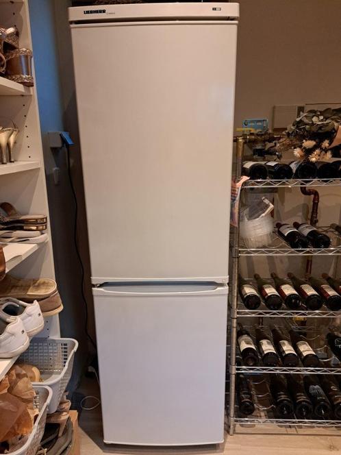 Koelkast/diepvries Liebherr CU 3011, Elektronische apparatuur, Koelkasten en IJskasten, Gebruikt, Met aparte vriezer, 160 cm of meer