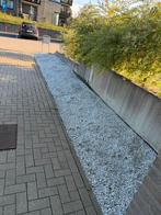 Gratis witte steentjes, Tuin en Terras, Grind, Keien en Split, Ophalen