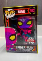 ✅Marvel Blacklight Spider Man 652 Special Edition Funko Pop, Ophalen of Verzenden, Nieuw