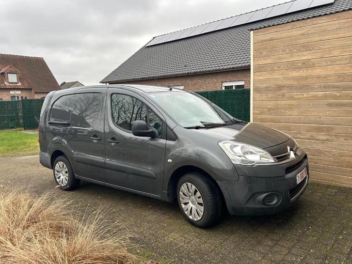Citroën Berlingo XL lichte vracht, Auto's, Bestelwagens en Lichte vracht, Particulier, Trekhaak, Citroën, Diesel, 5 deurs, Handgeschakeld