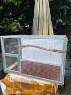 Kweek kooi /afzetkooien, Dieren en Toebehoren, Vogels | Hokken en Kooien, Ophalen, Gebruikt, Aluminium