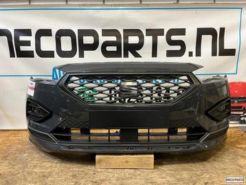 SEAT TARRACO VOORBUMPER LC7Q LER MISTLAMPEN ALLES LEVERBAAR 