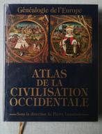 Livre « Atlas de la civilisation occidentale », Comme neuf, 19e siècle, Pierre LAMAISON, Enlèvement ou Envoi