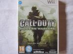 Veel plezier met het spelen van de Wii CALL OF DUTY, Modern, Games en Spelcomputers, Games | Nintendo Wii, 3 spelers of meer, Ophalen of Verzenden