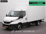 Iveco Daily 35C16 Laadklep Dubbellucht 160PK Bakwagen Airco, Auto's, 2680 kg, Stof, Gebruikt, Euro 6