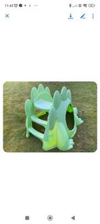 Toboggan dino, Enlèvement, Toboggan