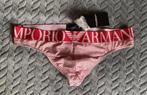 Emporio Armani Microfiber String, Kleding | Heren, Ondergoed, Verzenden, Overige kleuren, Emporio Armani, Slip