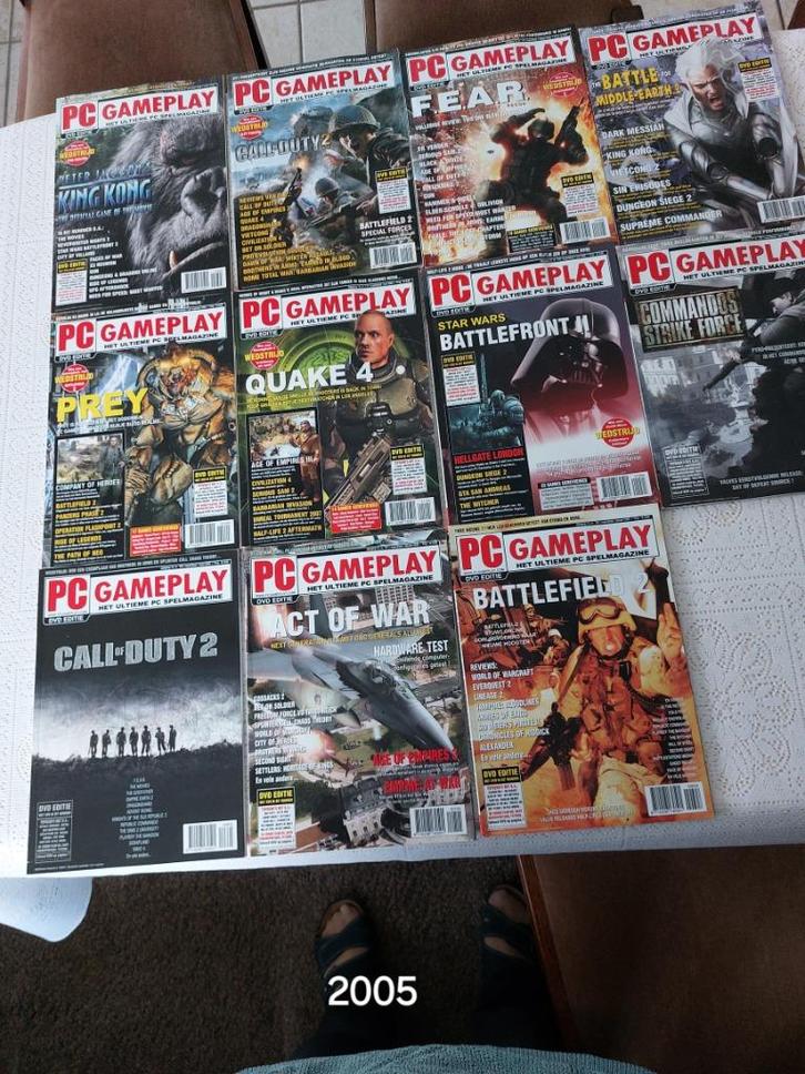 PCGAMEPLAY, Collections, Revues, Journaux & Coupures, Journal ou Magazine, 1980 à nos jours, Enlèvement