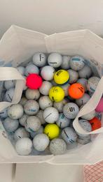 100+/- golfballen, Ophalen, Zo goed als nieuw