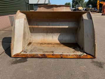 Eurosteel Hoogkiepbak 296 cm Breed 4300LTR Vaste Aansluiting beschikbaar voor biedingen