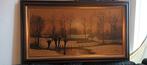 Winterlandschap, Antiek en Kunst, Ophalen