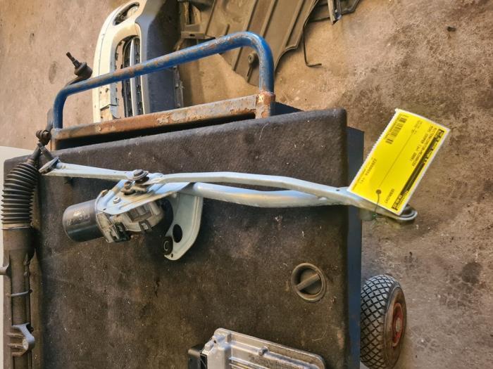 Ruitenwismotor + Mechaniek van een Mini Cooper, Auto-onderdelen, Ruiten en Toebehoren, Mini, Gebruikt, 3 maanden garantie, Ophalen of Verzenden