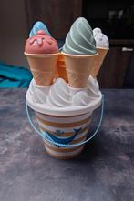 Speelgoed strand emmer met toebehoren en vormpjes, Ophalen of Verzenden