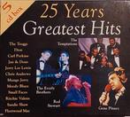 25 years greatest hits- 5 cd's, Enlèvement ou Envoi, Utilisé, Pop, Coffret