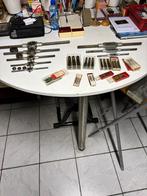 Tappen +snijkussens+wringijzers metrisch, Ophalen of Verzenden, Zo goed als nieuw