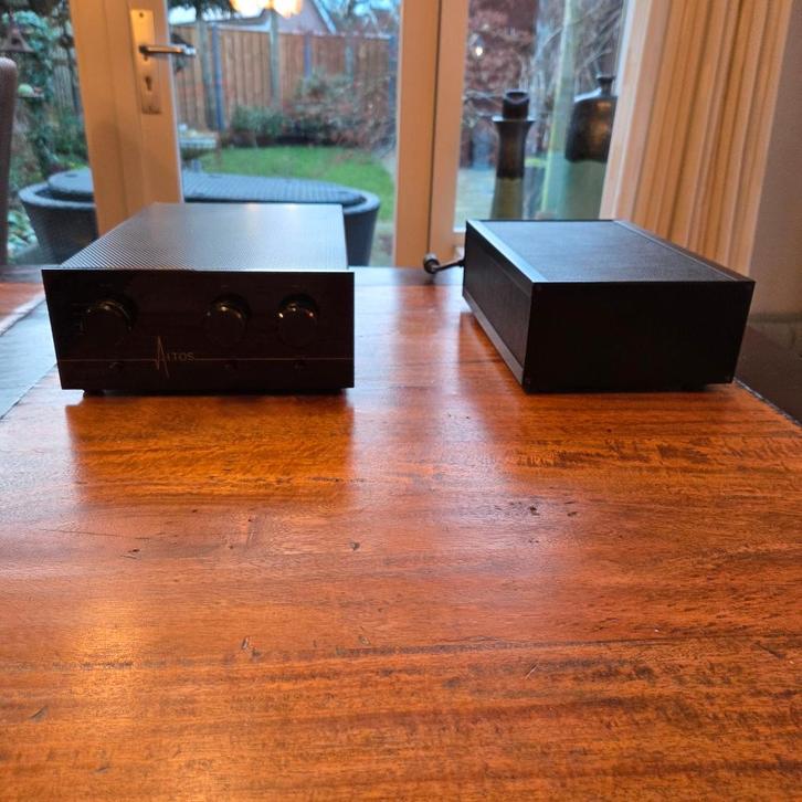 Aitos buizen voorversterker, TV, Hi-fi & Vidéo, Amplificateur à lampes, Amplificateur, Enlèvement