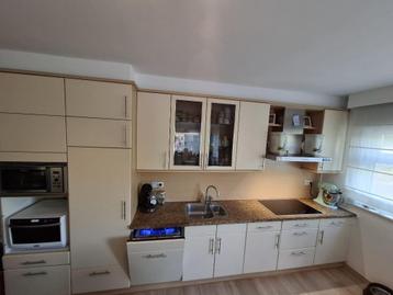 complete keuken inclusief inbouw toestellen, Granit ou Pierre, Enlèvement, Utilisé, Cuisine à paroi simple