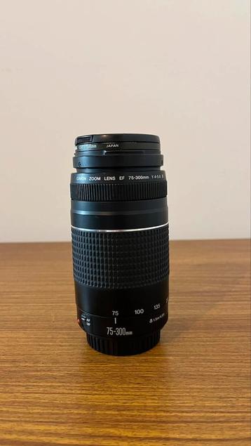 Canon EF zoomlens 75 - 300mm F4-5.6 II