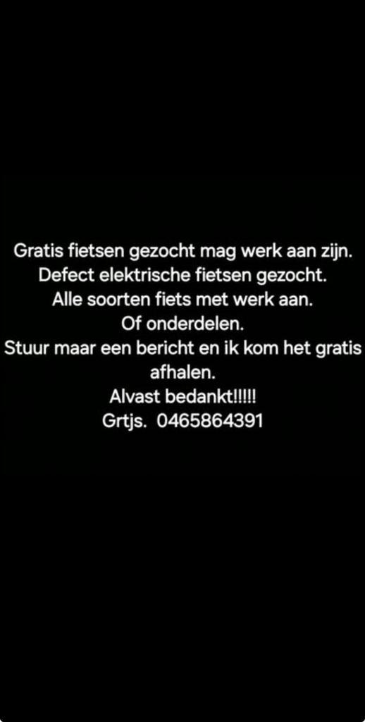 Gratis ophalen van electrishe fietsen, Tickets en Kaartjes, Kortingen en Cadeaubonnen