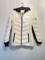 Winter jas wit, Enlèvement, Comme neuf, Taille 38/40 (M), Blanc