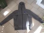 grijs vest + capuchon maat XL - Jack & Jones, Kleding | Heren, Ophalen of Verzenden, Zo goed als nieuw, Grijs, Jack & Jones