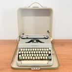 TYPEMACHINE OLYMPIA COLORTIP 1964 VINTAGE GRIJS POP RARE, Antiek en Kunst, Verzenden