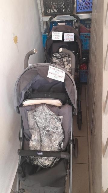 BUGGY CHICCO / OPTIE VOETENZAK EN REGENHOES MERK CHICCO beschikbaar voor biedingen