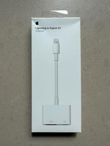 apple lightning to digital av ( hdmi ) beschikbaar voor biedingen