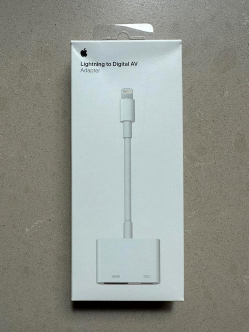 apple lightning to digital av ( hdmi ), Computers en Software, Apple iPads, Nieuw, Ophalen of Verzenden