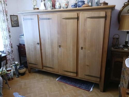 Voleiken slaapkamer, Huis en Inrichting, Slaapkamer | Complete slaapkamers, Gebruikt, Tweepersoons, Ophalen