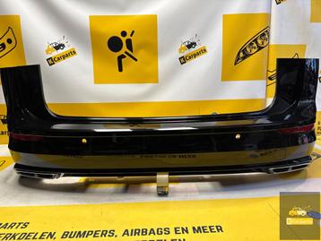 VW Golf 8 Variant R-Line Achterbumper 4XPDC 5H9807421F LC9X beschikbaar voor biedingen