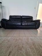 Heel zachte echte leer 3+2 Zit Moet Dringend Weg!!!, Ophalen, Gebruikt, Leer